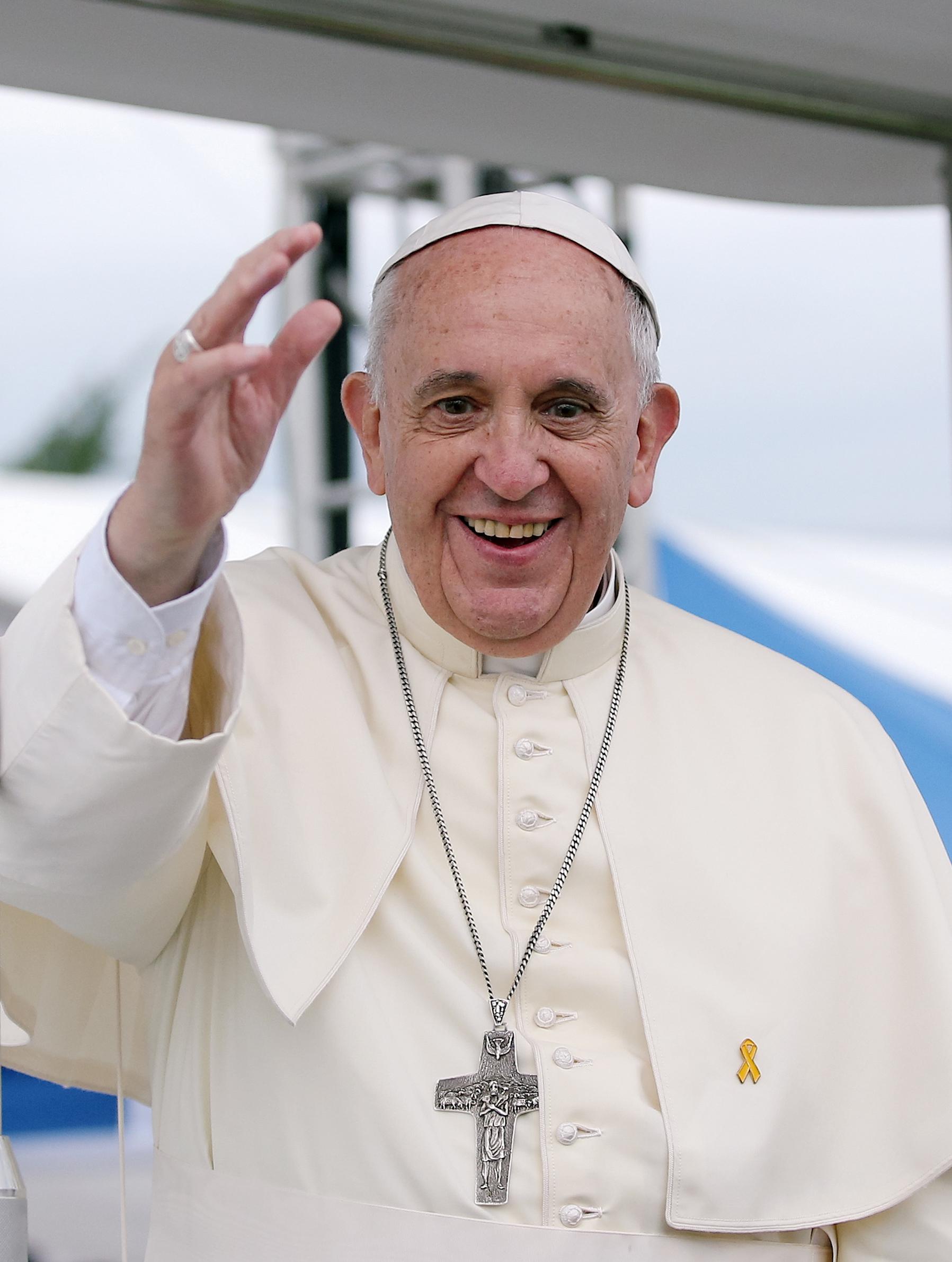Portrait du pape François