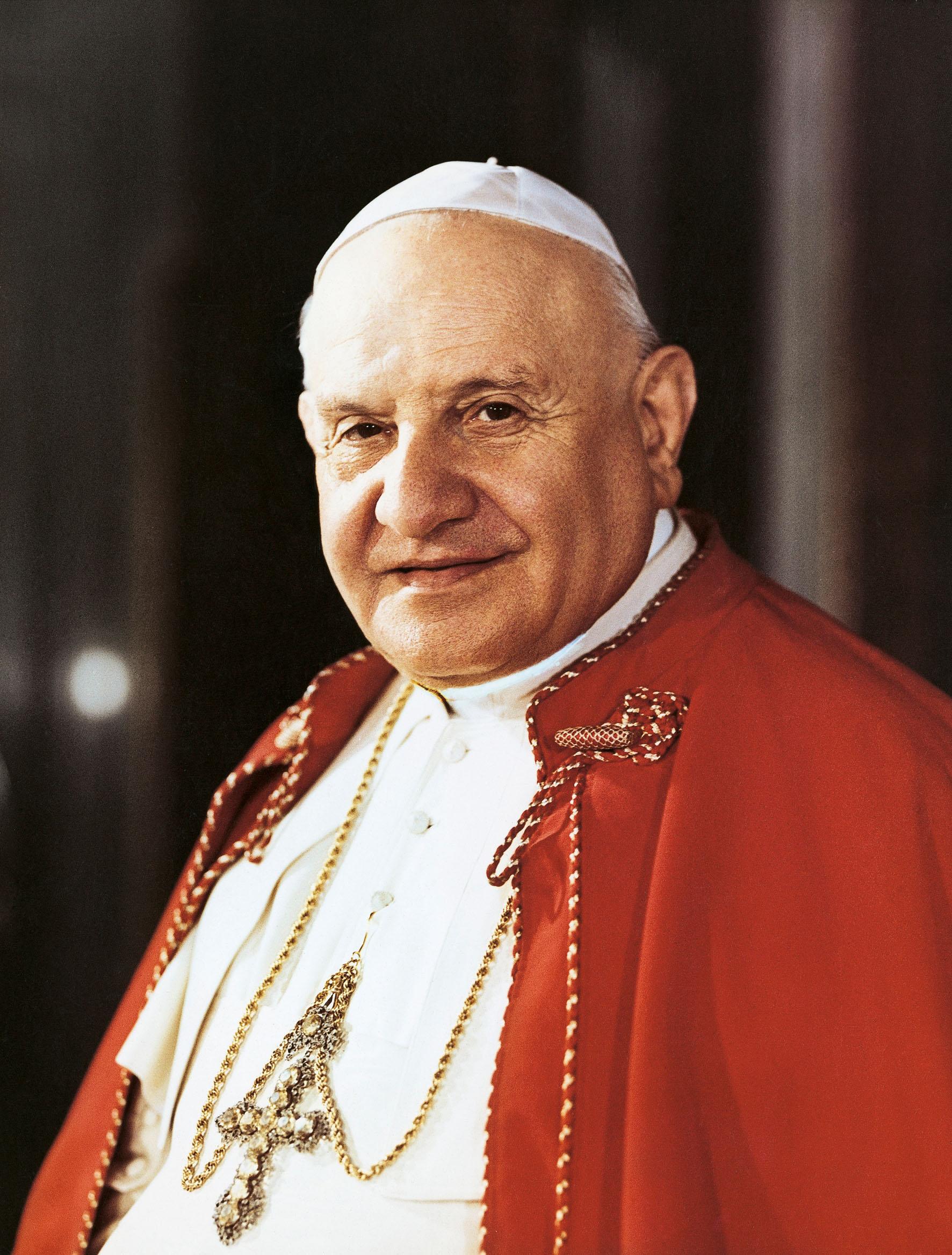Portrait du pape Jean XXIII