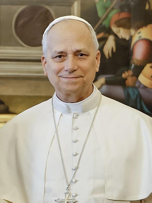 Le pape Léon XIV