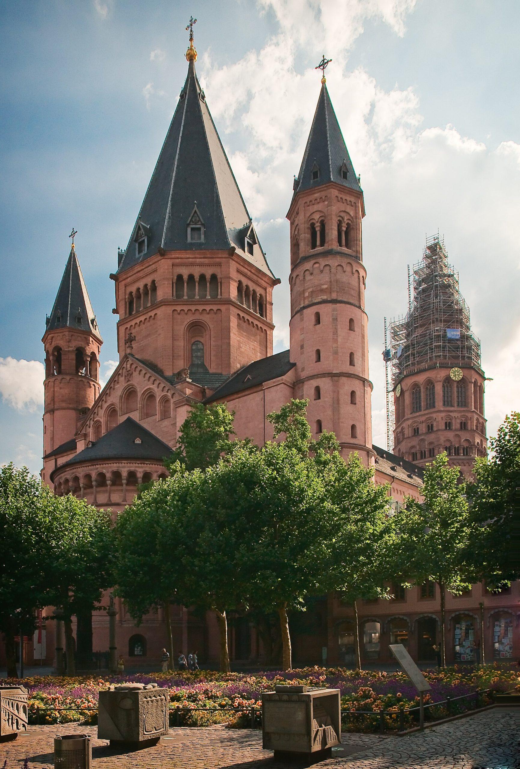 La cathédrale de Mayence
