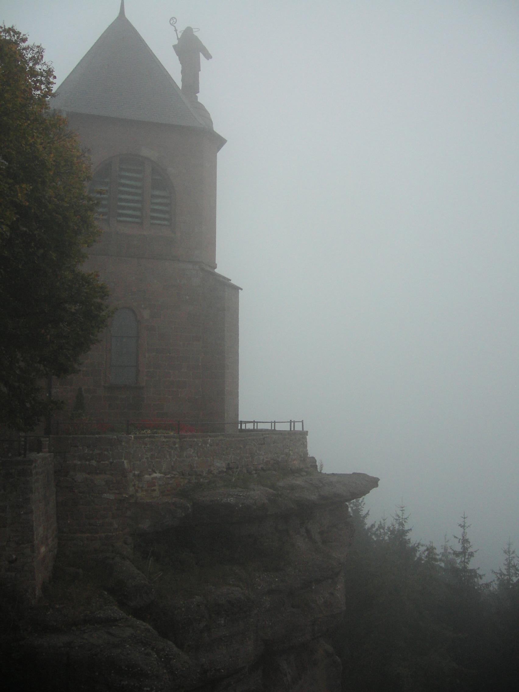 Le Mont Sainte-Odile en Alsace